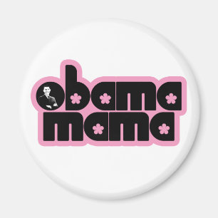obama mamma magneet