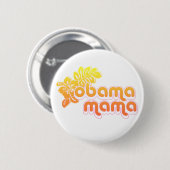 obama mamma ronde button 5,7 cm (Voorkant /achterkant)