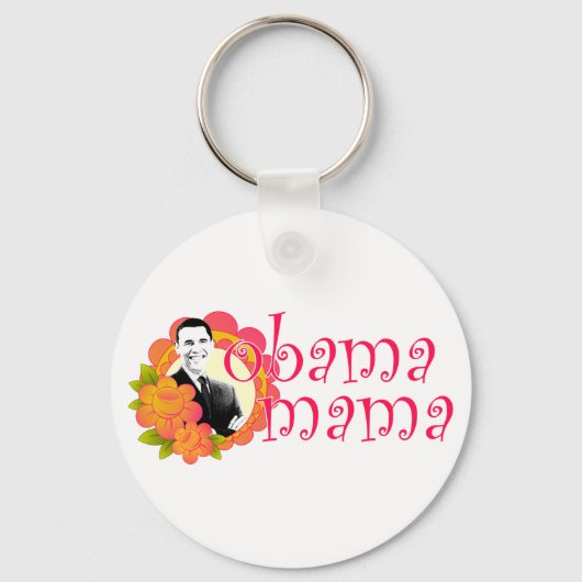 obama mamma sleutelhanger (Voorkant)