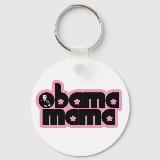 obama mamma sleutelhanger (Voorkant)