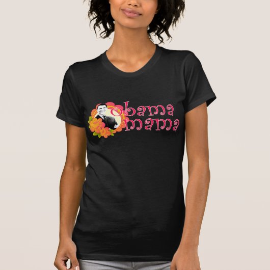 obama mamma t-shirt (Voorkant)