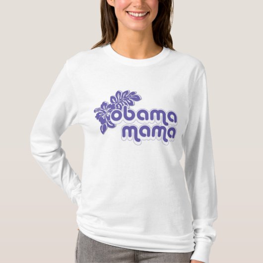 obama mamma t-shirt (Voorkant)