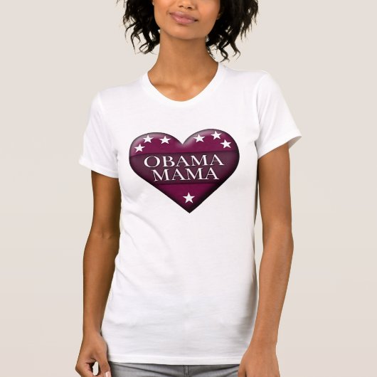 obama mamma t-shirt (Voorkant)
