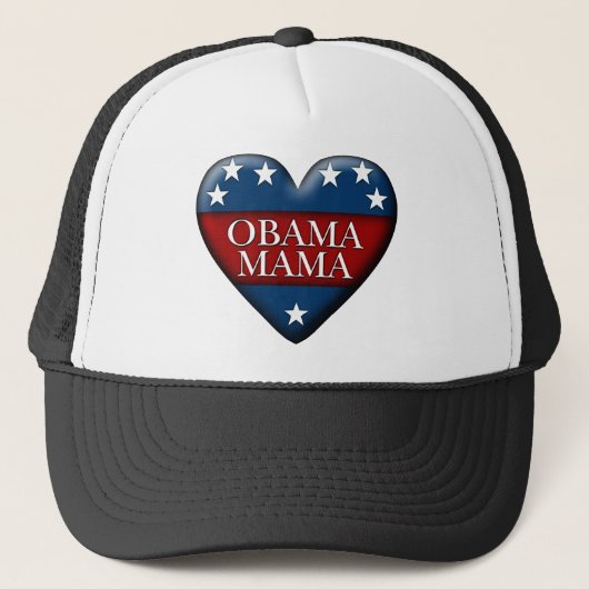 obama mamma trucker pet (Voorkant)