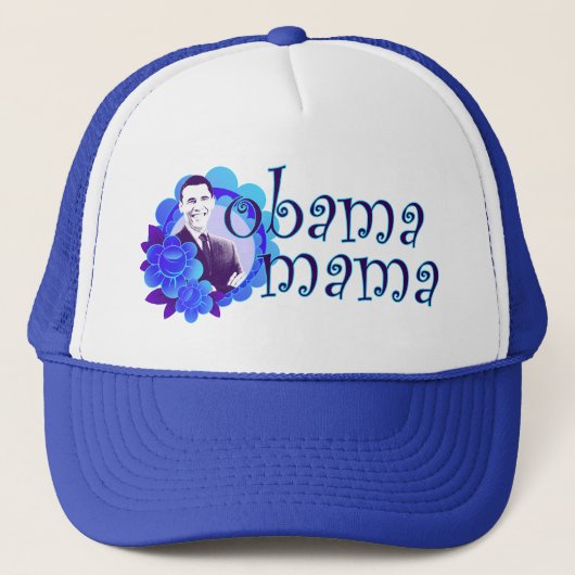 obama mamma trucker pet (Voorkant)