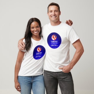 Obama Mannen lange hoes shirt