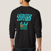 OBAMA MANNEN RICH LOVE SWEATER (Achterkant)