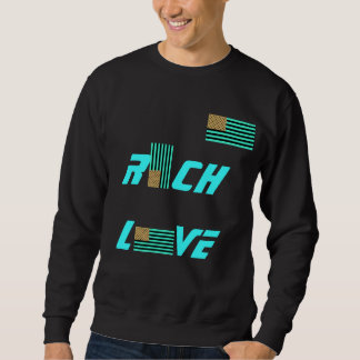OBAMA MANNEN RICH LOVE SWEATER