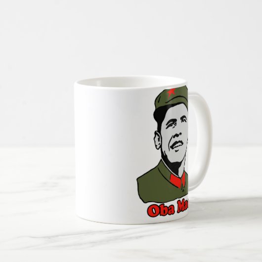 Obama Mao Coffee Mok (Voorkant rechts)