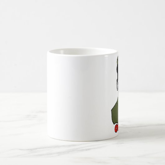 Obama Mao Coffee Mok (Center)