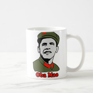 Obama Mao Coffee Mok
