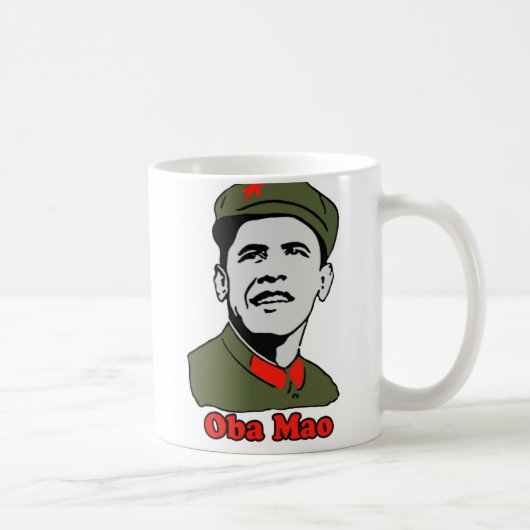 Obama Mao Coffee Mok (Rechts)