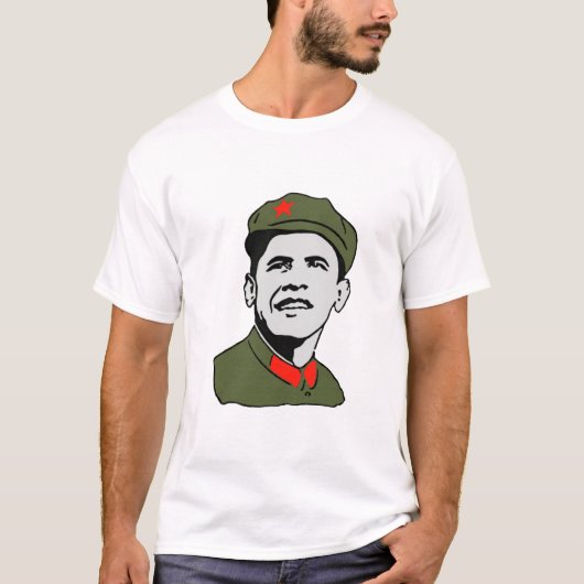 Obama Mao T-Shirt (Voorkant)