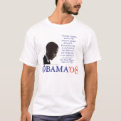 Obama Marathon Long Meve Shirt (Voorkant)