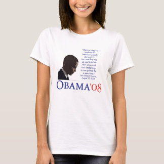 Obama Marathon Shirt - Vrouwen
