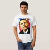 Obama Marker T-shirt (Voorkant volledig)
