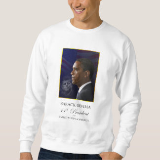 Obama met het Kennedy Herdenkingsshirt Trui