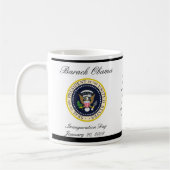 Obama met JFK - Coffee-Mok Koffiemok (Links)