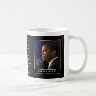 Obama met Kennedy - Coffee-Mok Koffiemok