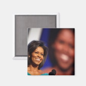 Obama-Michelle Magneet (Voorkant / Achterkant)