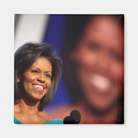 Obama-Michelle Magneet (Voorkant)