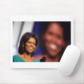 Obama-Michelle Muismat (Met muis)