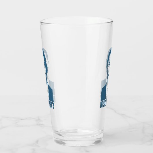 Obama Miss me? Glas (Rechts)