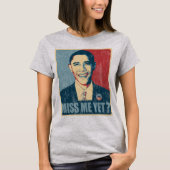Obama Miss me? verweerd T-shirt (Voorkant)