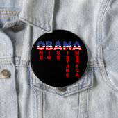 Obama Mistak 1 Ronde Button 4,0 Cm (In situ)