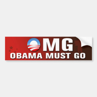 Obama moet Bumpersticker gaan