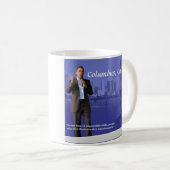 OBAMA Mok Columbus, Ohio (Voorkant rechts)