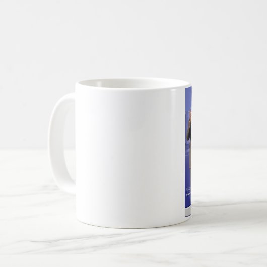 OBAMA Mok Columbus, Ohio (Voorkant links)