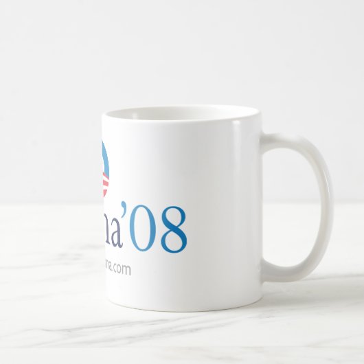 Obama-mok Koffiemok (Rechts)