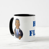 Obama Mok Rubber Duck Parody CelebriDucks (Voorkant links)