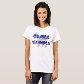 Obama Momma Democraat T-Shirt (Voorkant volledig)