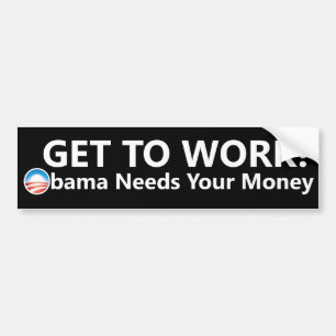 Obama Money Bumpersticker