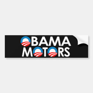 Obama Motors Bumpersticker