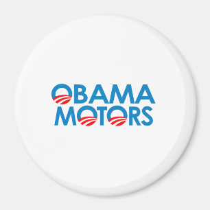 Obama Motors Magneet