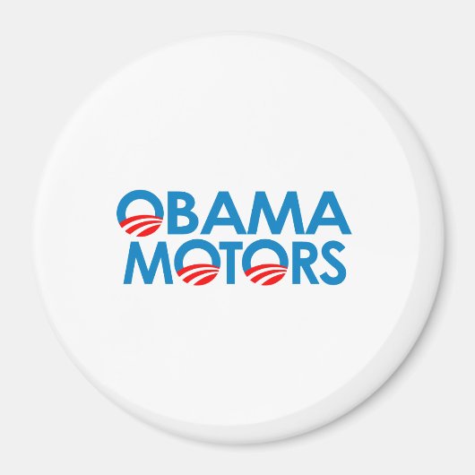 Obama Motors Magneet (Voorkant)