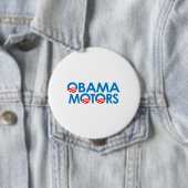 Obama Motors Ronde Button 4,0 Cm (In situ)