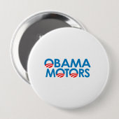 Obama Motors Ronde Button 4,0 Cm (Voorkant /achterkant)