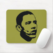 Obama Mousepad Muismat (Met muis)