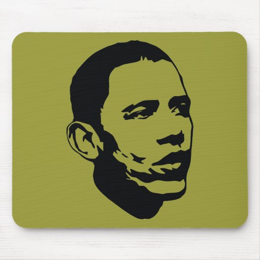 Obama Mousepad Muismat (Voorkant)