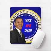 Obama Mousepad Muismat (Met muis)