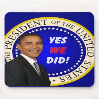 Obama Mousepad Muismat