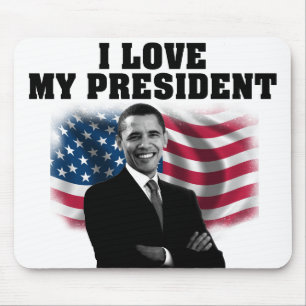 OBAMA MOUSEPAD MUISMAT