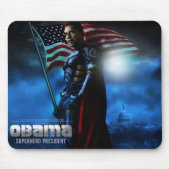 OBAMA MOUSEPAD MUISMAT (Voorkant)