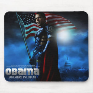OBAMA MOUSEPAD MUISMAT
