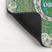 Obama Mousepad Muismat (Hoek)