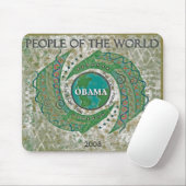 Obama Mousepad Muismat (Met muis)
